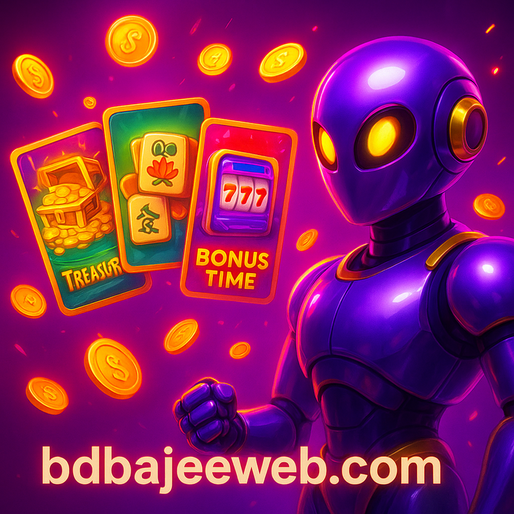 bdbajee নতুন আর্কেড গেম ও পুরস্কার ফিচার