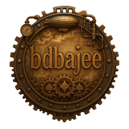 bdbajee বাংলাদেশ অফিসিয়াল লোগো